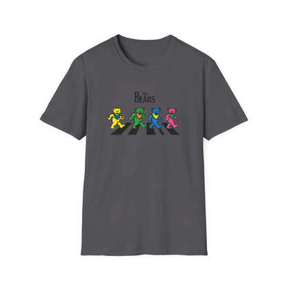 The Bears - Life is Dead T-Shirt - Charcoal - T-Shirts