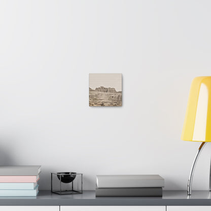 West Canvas Gallery Wraps 6″ x 6″ 1.25"
