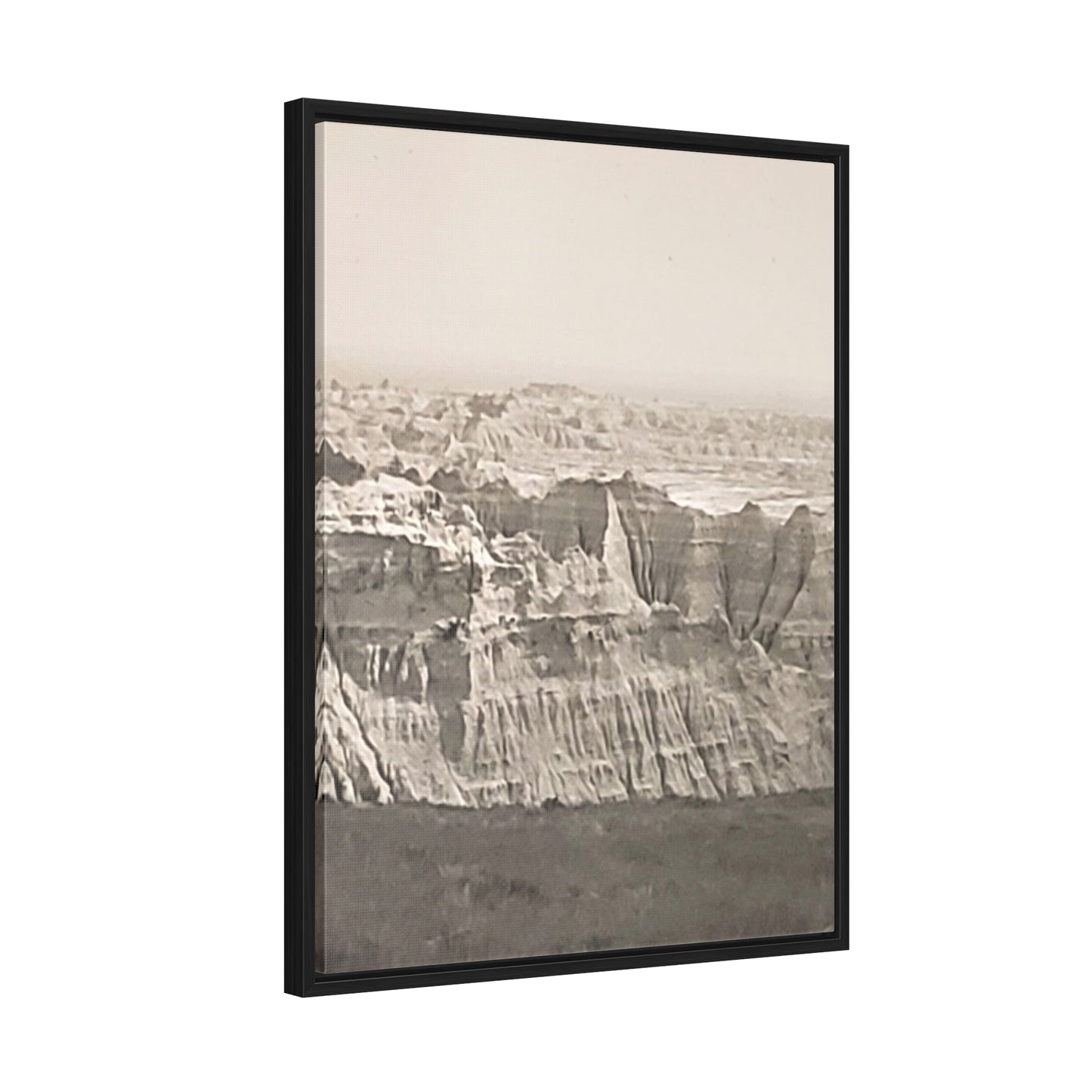 The Pinnacles Gallery Canvas Wraps, Vertical Frame