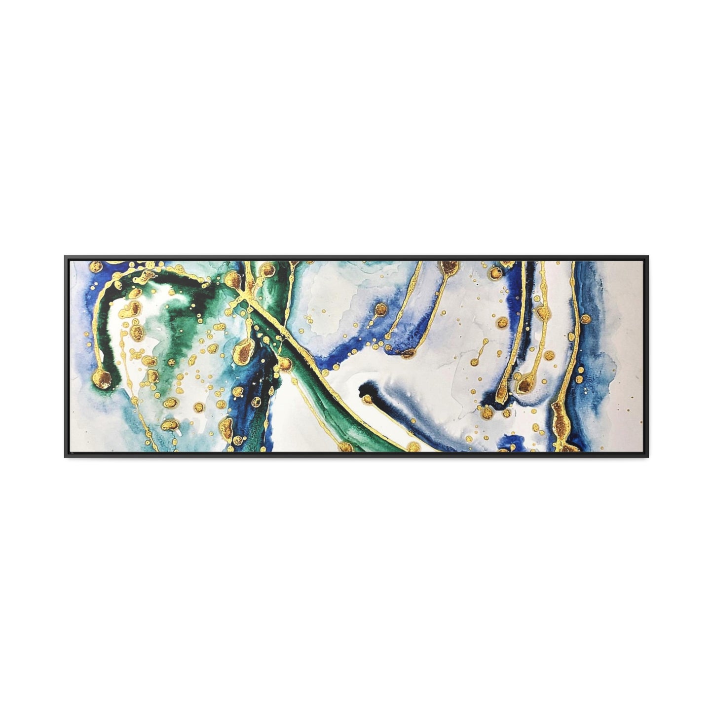 Blue Willow Gallery Canvas Wraps, Horizontal Frame