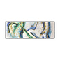 Blue Willow Gallery Canvas Wraps, Horizontal Frame 60″ x 20″ Premium Gallery Wraps (1.25″)