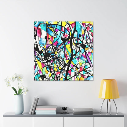 Kaleidoscope Canvas Gallery Wraps