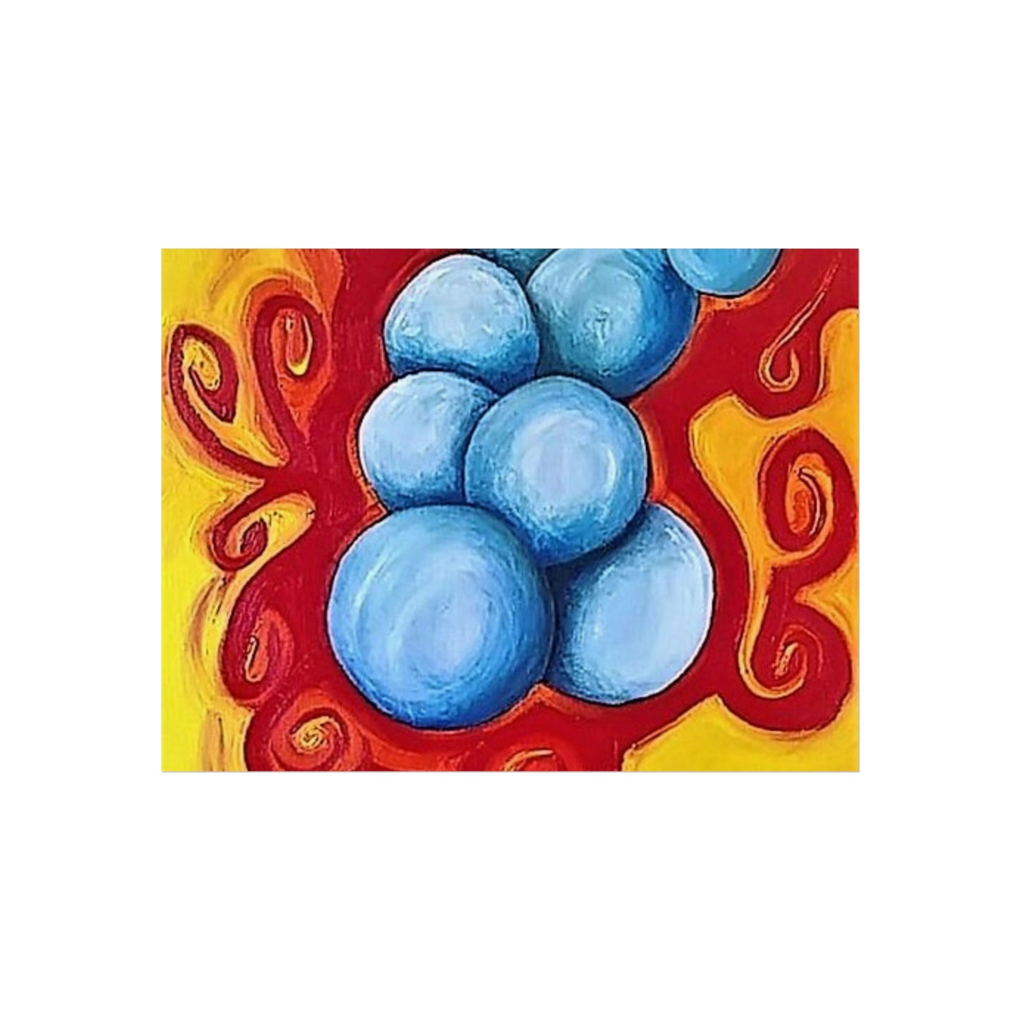 Blue Balls Fine Art Posters