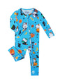 PoshTOT Sanrio Hello Kitty Candy Bamboo Baby Convertible Zippy Romper - 18-24M - Zippy Romper