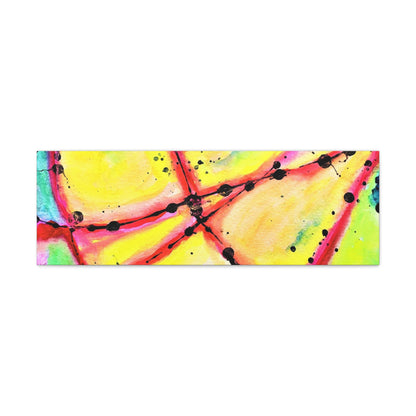 Love Chained Canvas Gallery Wraps 36″ x 12″ 1.25"