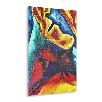 Cavern Acrylic Prints 24" x 36" (Vertical) Glossy