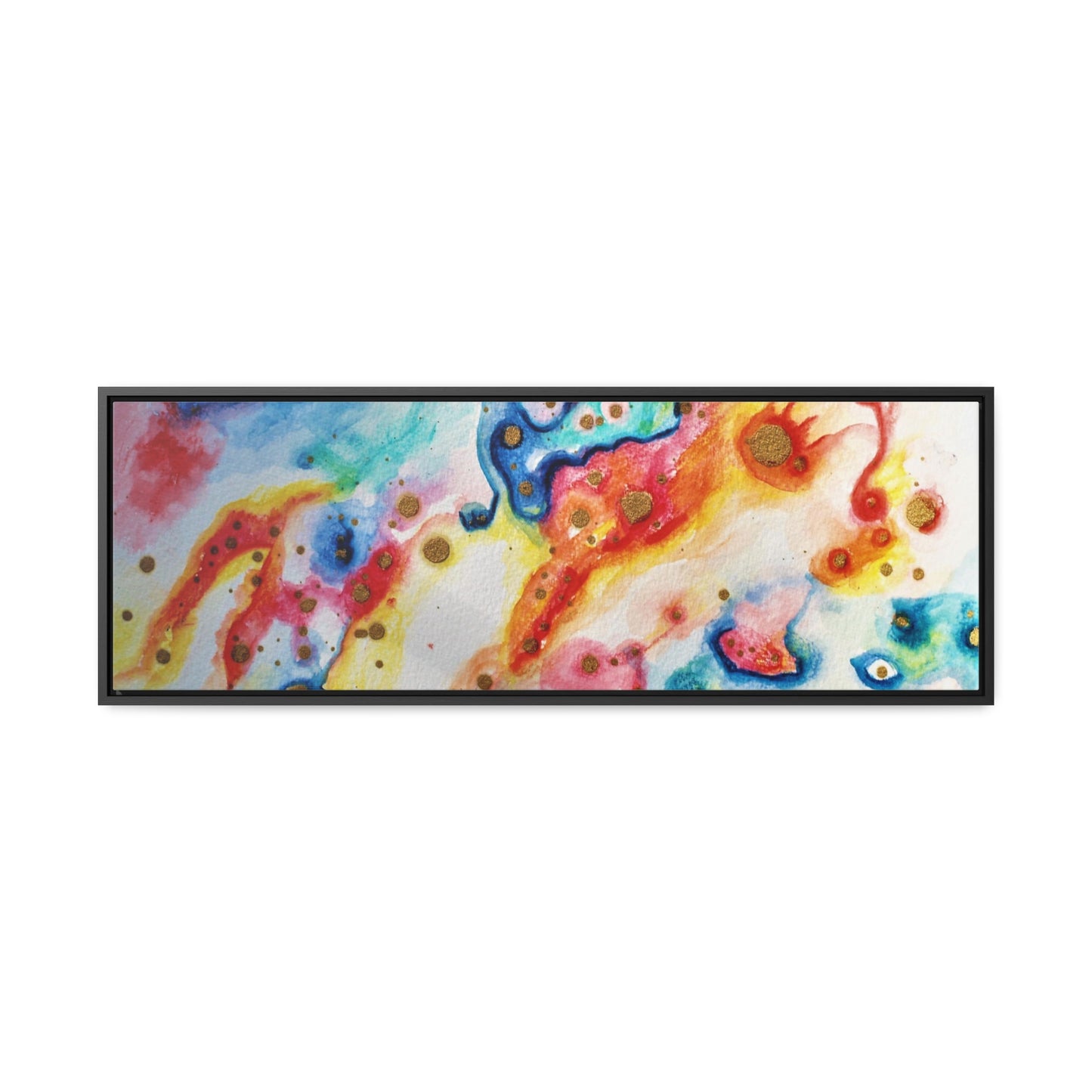 Blue Sky Angel Gallery Canvas Wraps, Horizontal Frame