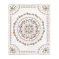 Chinese Floral Flannel Blanket – Soft Printed Throw in Multiple Sizes - 13 Style - Blankets