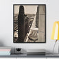 Michigan Ave Chicago Gallery Canvas Wraps Vertical Frame 20″ x 24″ Premium Gallery Wraps (1.25″) Black