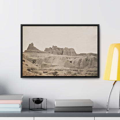 West Gallery Canvas Wraps Horizontal Frame 24″ x 16″ Black Premium Gallery Wraps (1.25″)