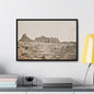 West Gallery Canvas Wraps Horizontal Frame 24″ x 16″ Black Premium Gallery Wraps (1.25″)