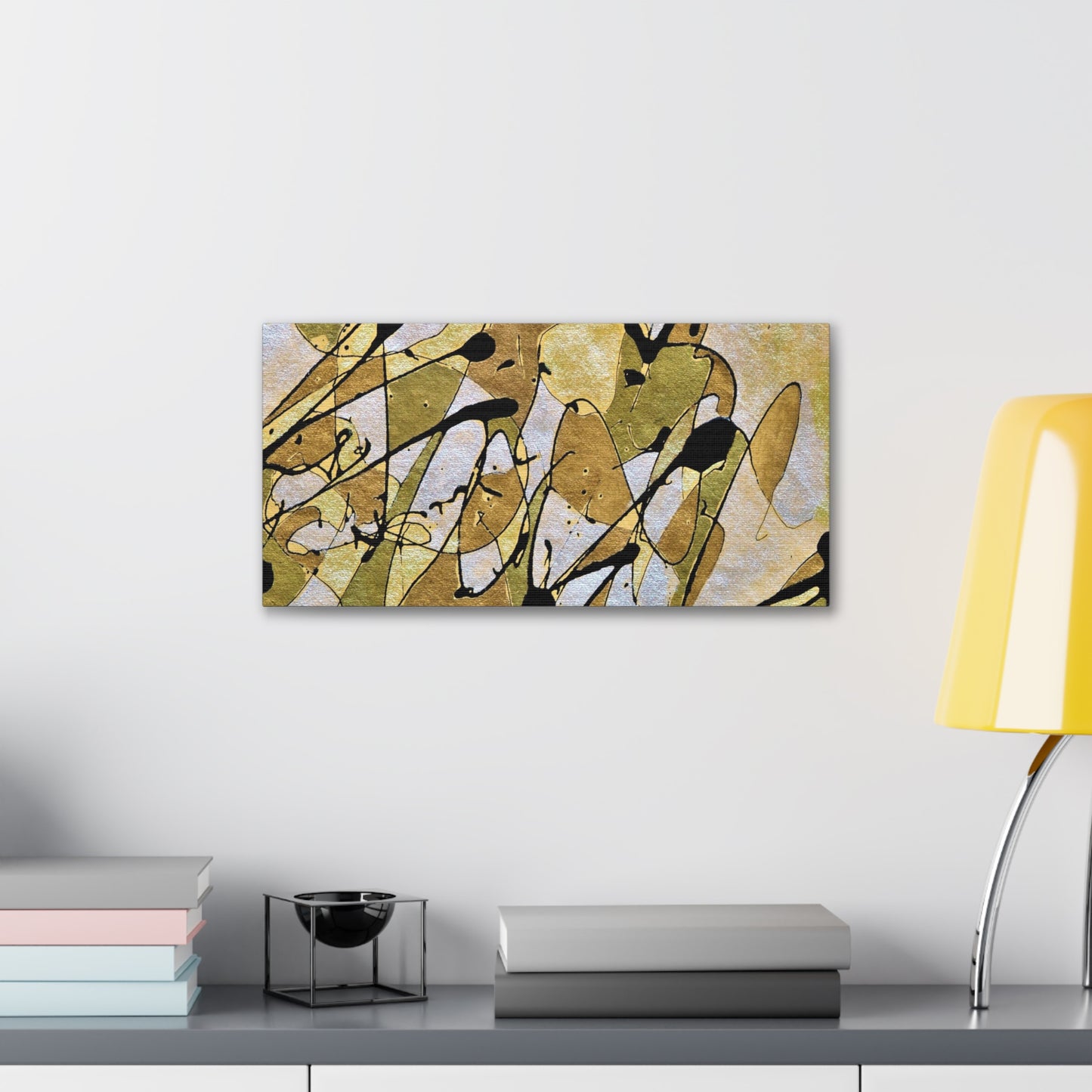 Gold Rush Canvas Gallery Wraps