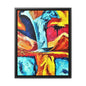 Pele Gallery Canvas Wraps, Vertical Frame 11″ x 14″ Premium Gallery Wraps (1.25″)