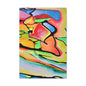 Atomic Dog Canvas Gallery Wraps 16″ x 24″ 1.25"