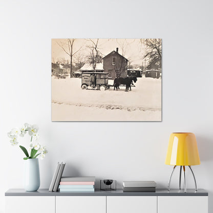 Milk Man Canvas Gallery Wraps 40″ x 30″ 1.25"