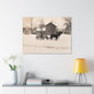 Milk Man Canvas Gallery Wraps 40″ x 30″ 1.25"
