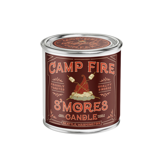 Campfire Smores Candle - - Candles