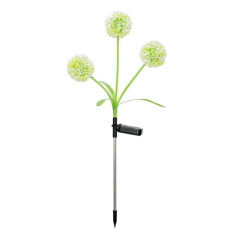 LED Solar Dandelion Light - - solar lights