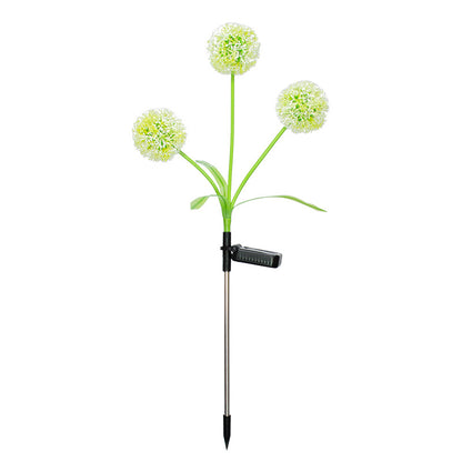 LED Solar Dandelion Light - - solar lights