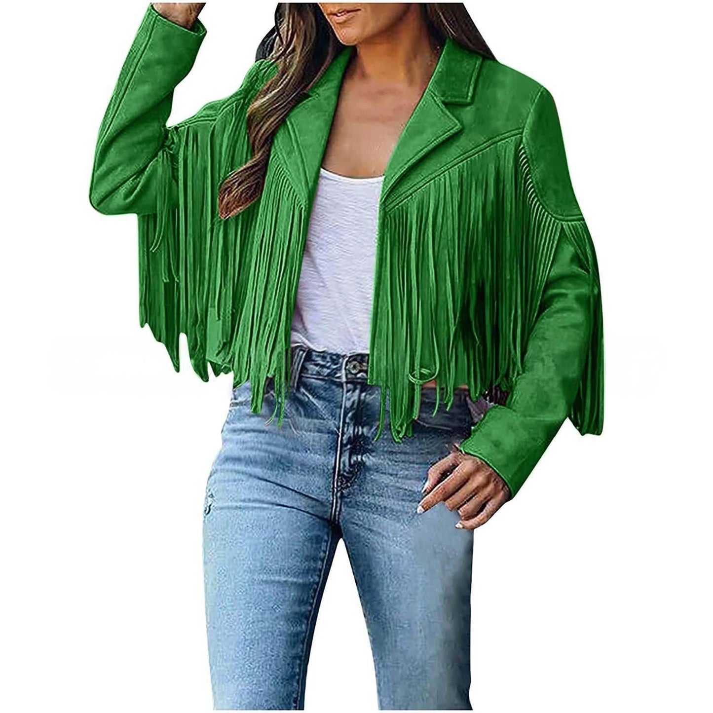 European And American Women's Short Coat- Social Buzz eSIMs- {{Product type}}