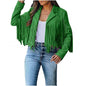 European And American Women's Short Coat- Social Buzz eSIMs- {{Product type}}