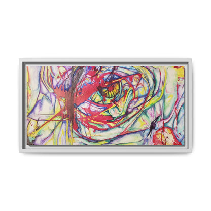 The Eye Framed Art Print - Kia Day Design
