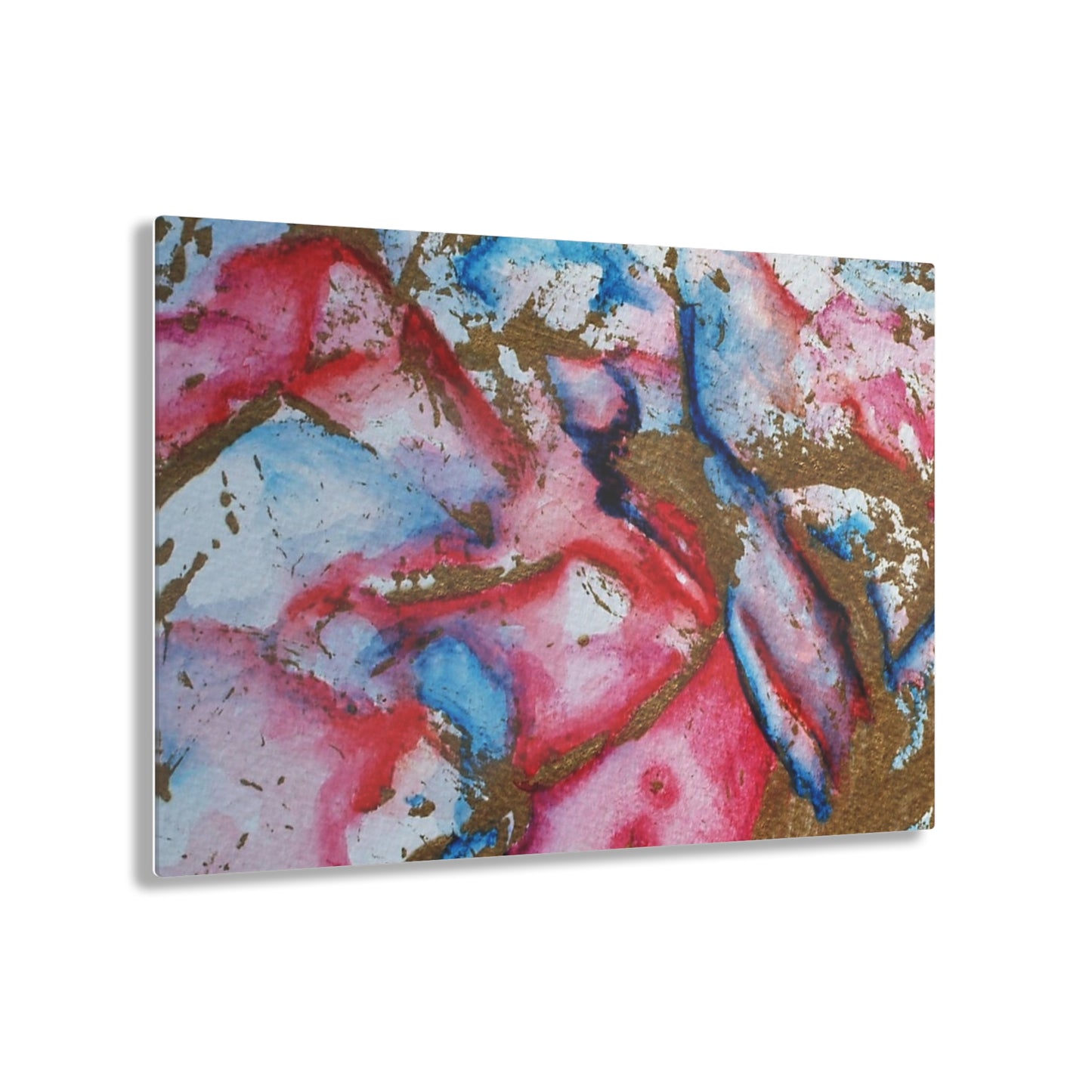 Abstract Love Acrylic Prints