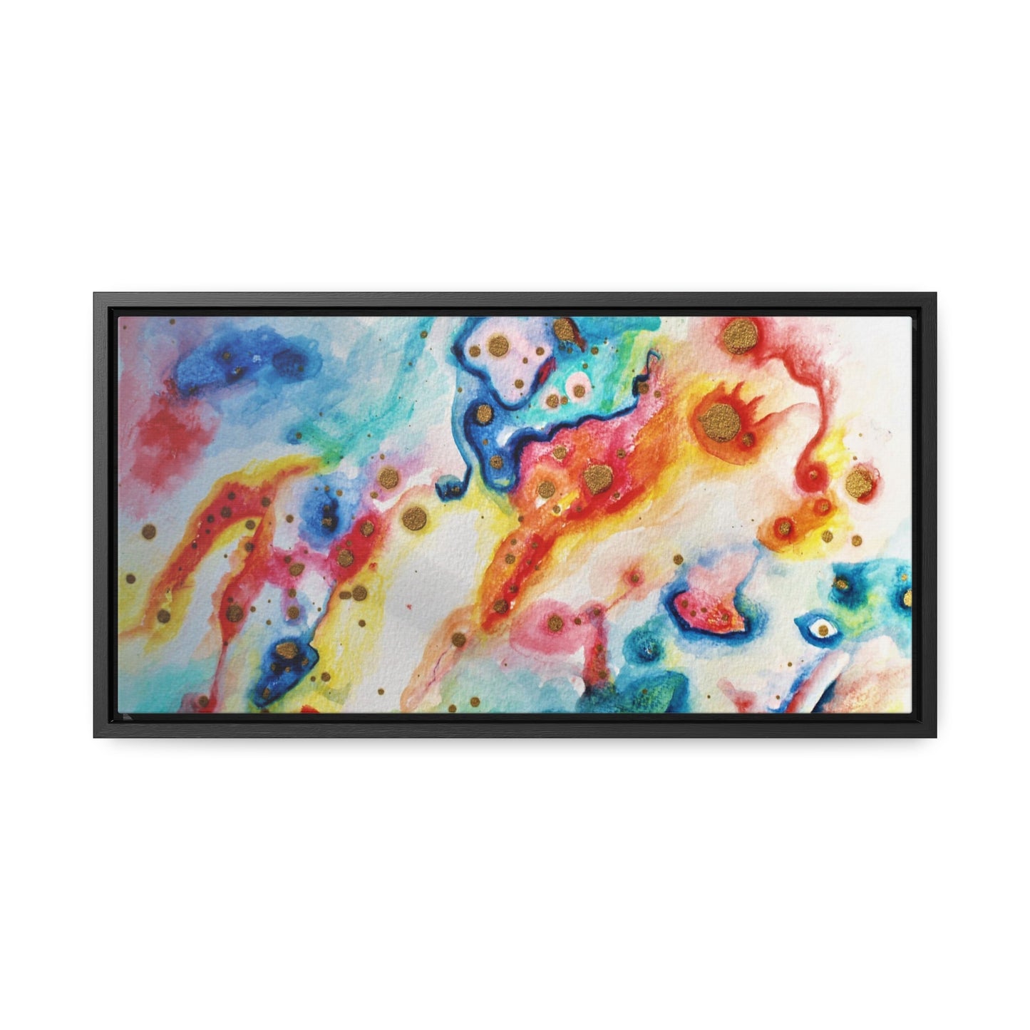 Blue Sky Angel Gallery Canvas Wraps, Horizontal Frame