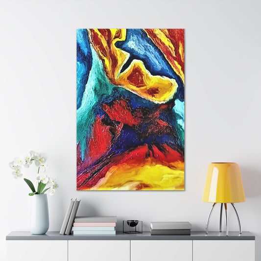 Cavern Canvas Gallery Wraps