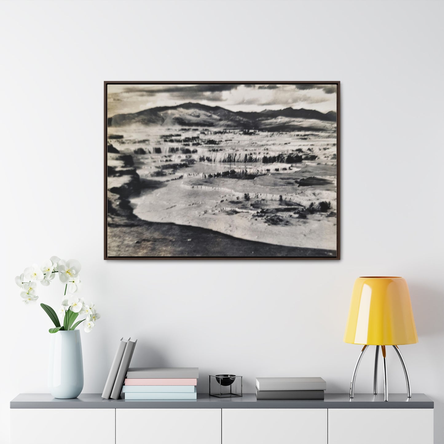 Springs at Jupitar Terrace Yellowstone Gallery Canvas Wraps, Horizontal Frame