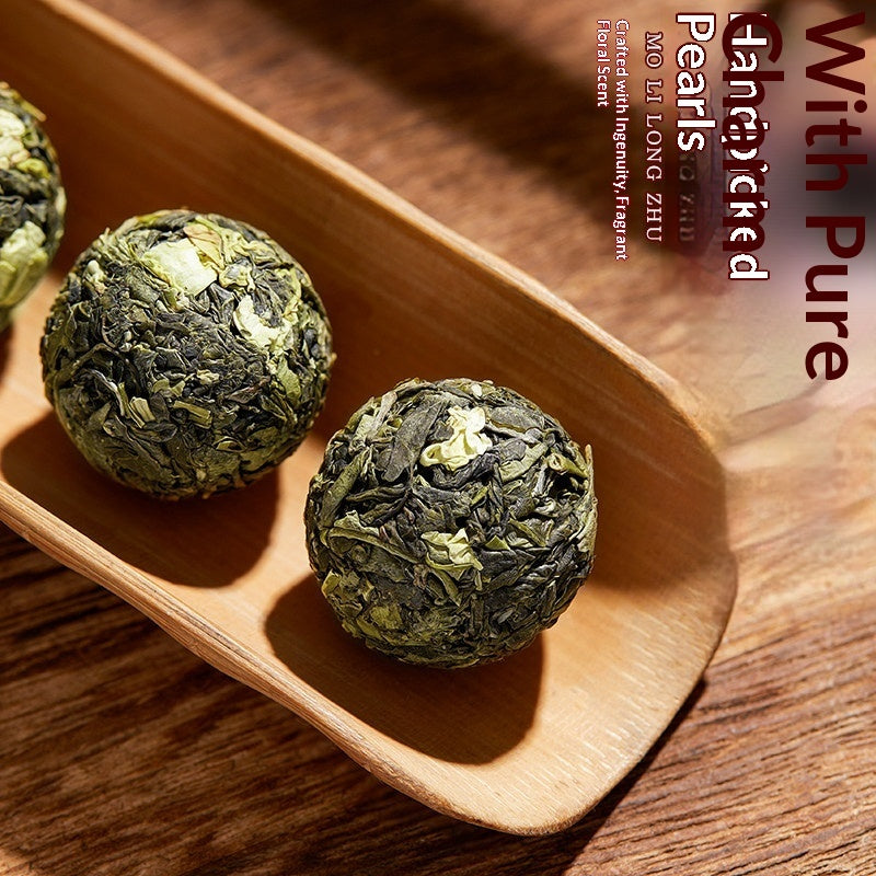 Traditional Extra-strong Jasmine Tea Leaves - - Asian Teas