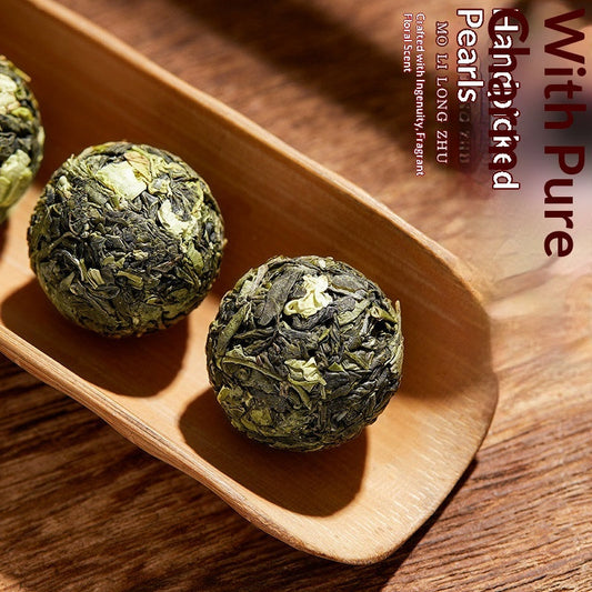 Traditional Extra-strong Jasmine Tea Leaves - - Asian Teas