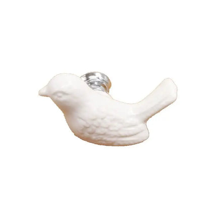 Dove Ceramic Pull Handle Knob Ceramic Bird Handle Knob