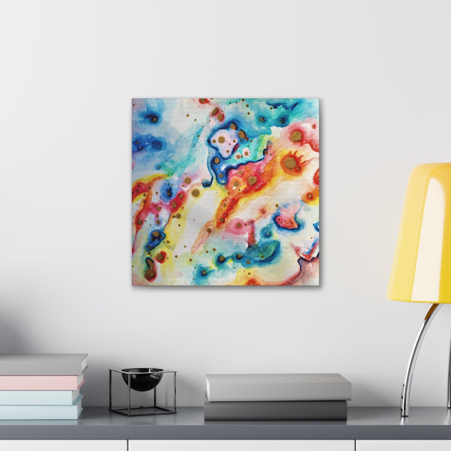 Blue Sky Angel Canvas Gallery Wraps