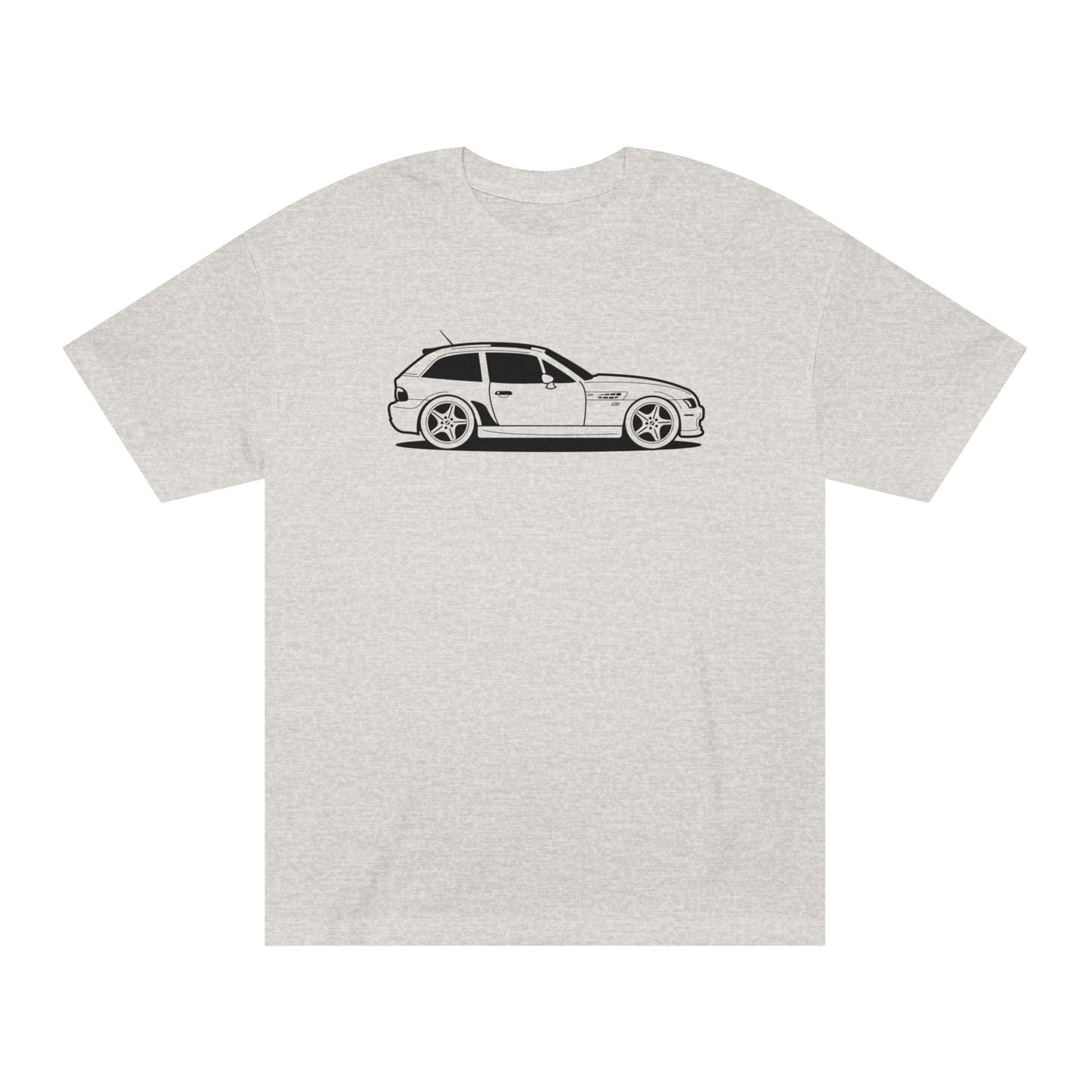 Another M Coupe Tee - Unisex American Apparel Classic T-Shirt - Ash Grey - T-Shirt