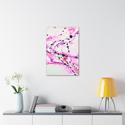 Neon Lightning Canvas Gallery Wraps