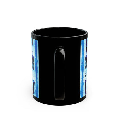 Blue Tie-Dye Mug - Kia Day Design