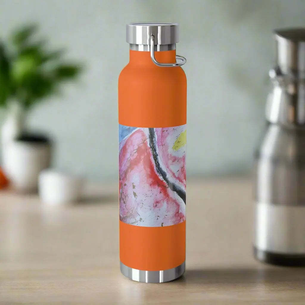 Apocalyptic Bird 22oz Vacuum Insulated Bottle