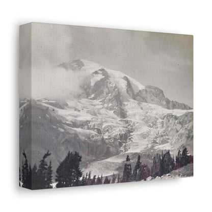 Mount Rainier Stretched Canvas