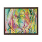 Acid Face Gallery Canvas Wraps, Horizontal Frame 14″ x 11″ Premium Gallery Wraps (1.25″)