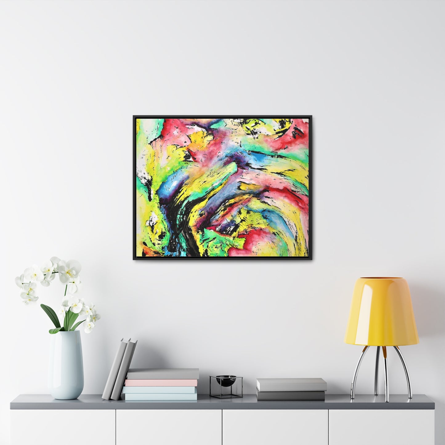 Vortex Gallery Canvas Wraps, Horizontal Frame