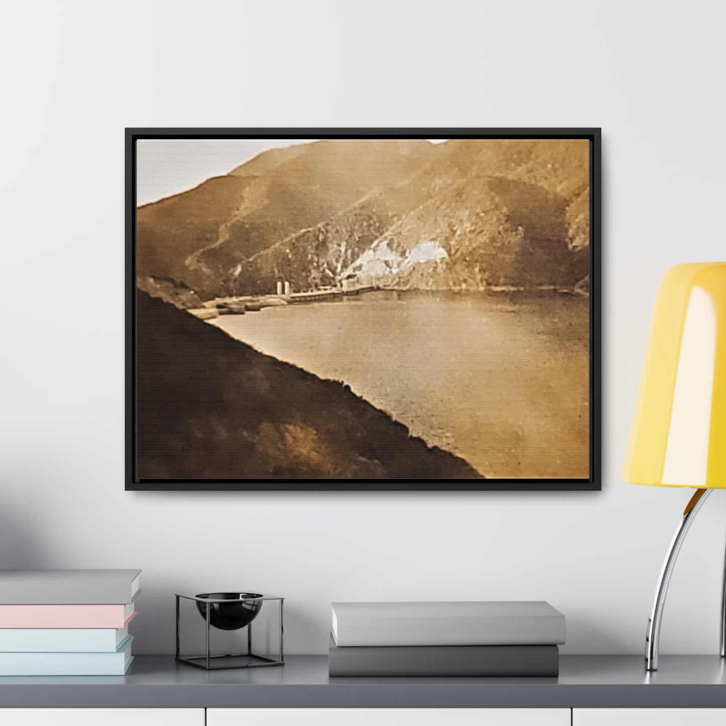 Morris Dam Lake Gallery Canvas Wraps, Horizontal Frame