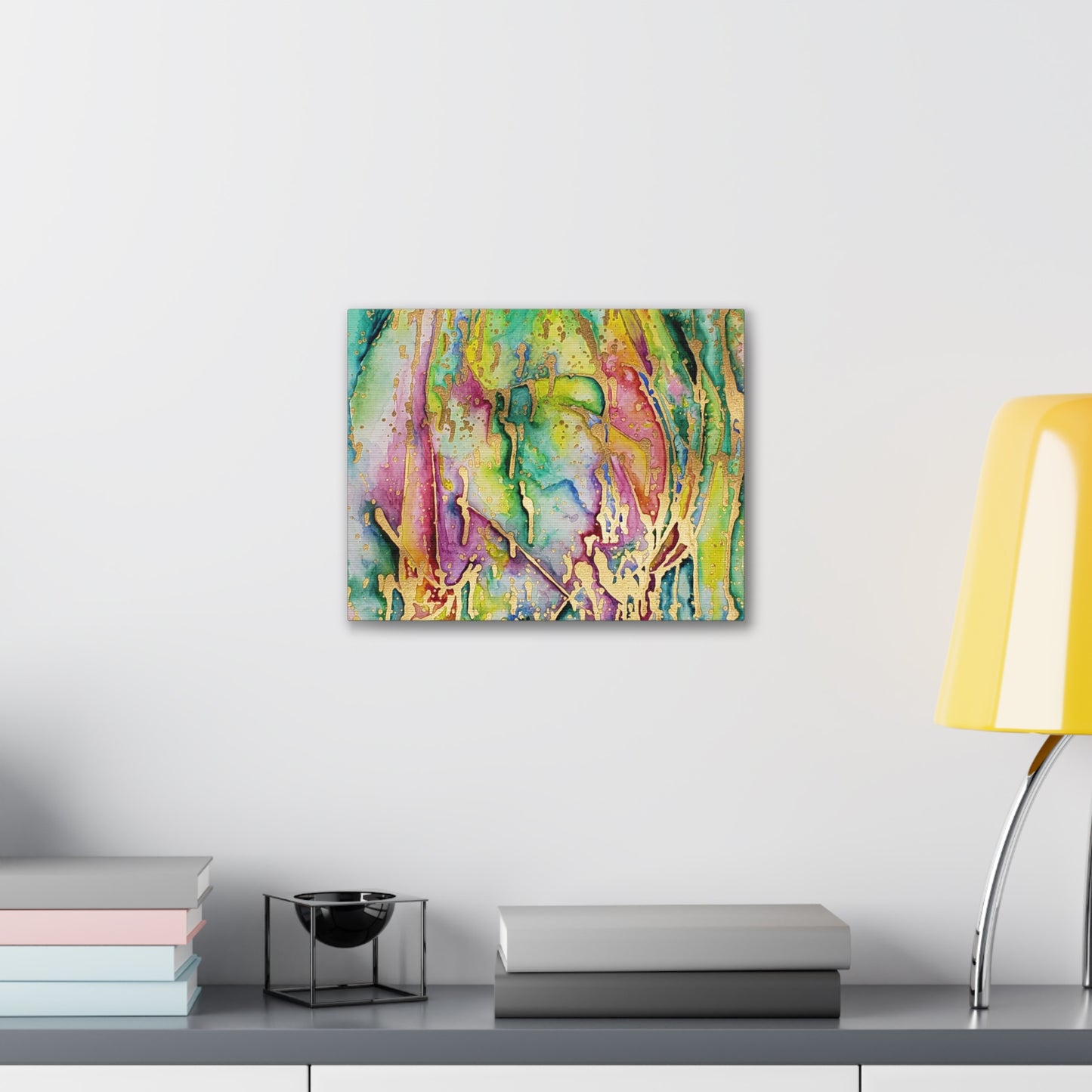 Acid Face Canvas Gallery Wraps