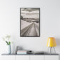 Western Road Gallery Canvas Wraps Vertical Frame 24″ x 36″ 1.25" Black
