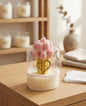 Pink Tulip Candle - Bohemian Rose - candles