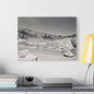 Mammoth Hot Springs Satin Canvas Stretched 24″ x 18″ (Horizontal) 1.5"