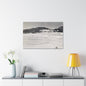 Mammoth Hot Springs Yellowstone Canvas Gallery Wraps 36" x 24" 1.25"