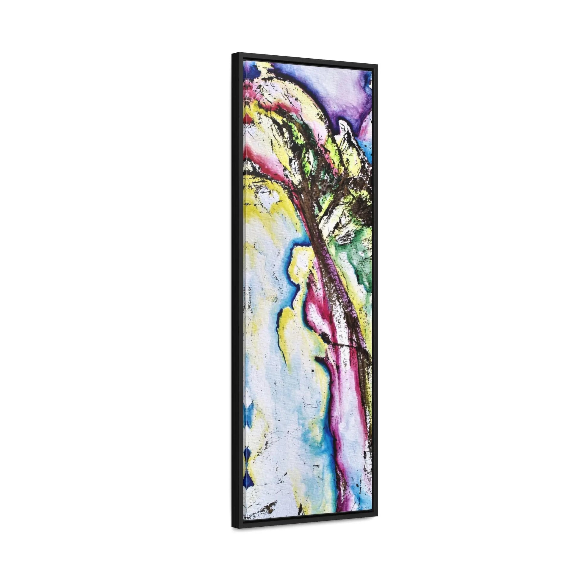 Calla Lilies Gallery Canvas Wraps, Vertical Frame