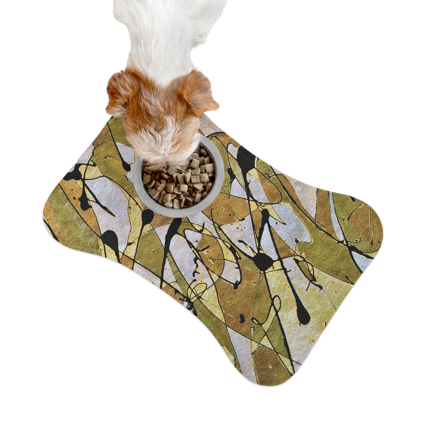 Gold Rush Pet Feeding Mats