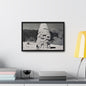 Liberty Cap Yellowstone Gallery Canvas Wraps Horizontal Frame 18″ x 12″ Black 1.25"